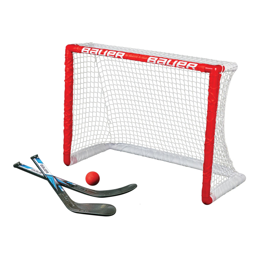 Ensemble de mini-hockey avec bâtons et balle