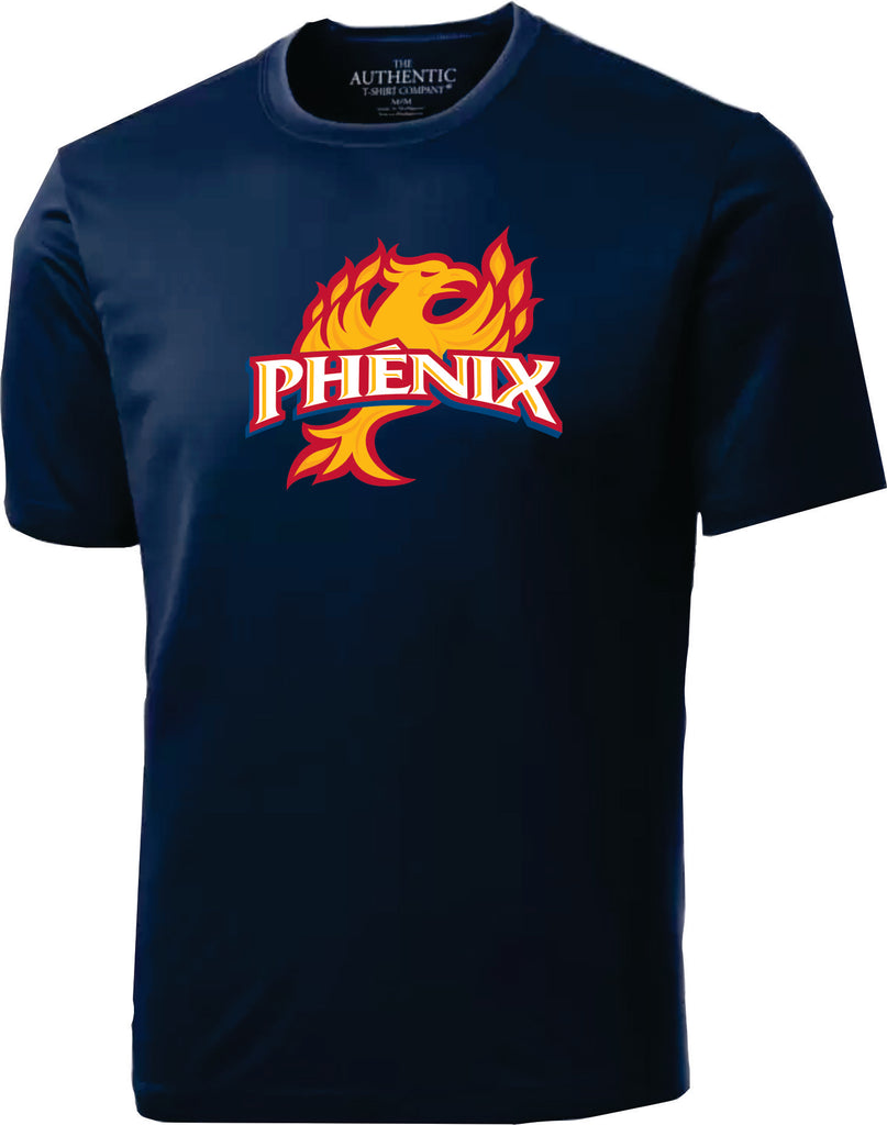 T-Shirt Avec Logo Phenix Imprimé