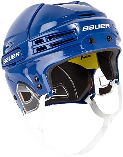 CASQUE BAUER REAKT 75 COMBO AVEC LA GRILLE DARK ROYAL